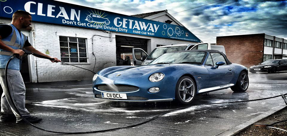 <span>Looking for a great valet</span>prices start at just £5<br />pop into Clean Getaway today.
