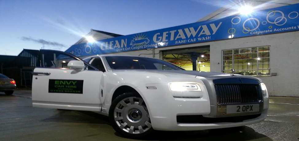 <span>Fantastic Service</span>Great Prices<br />Clean Getaway.